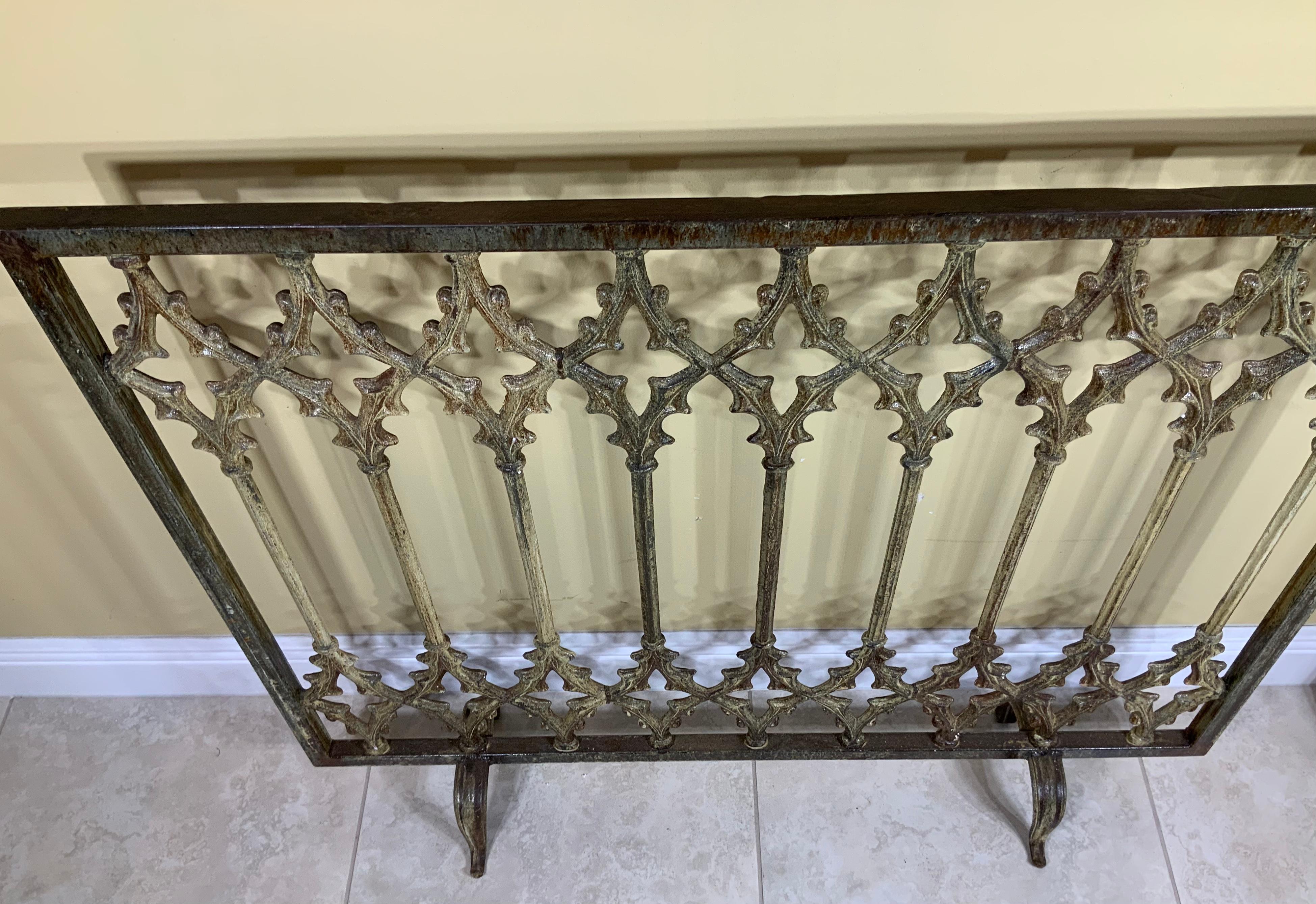 Large Cast Iron Fireplaces Screen 1