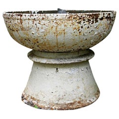 Large Cast Iron Planter