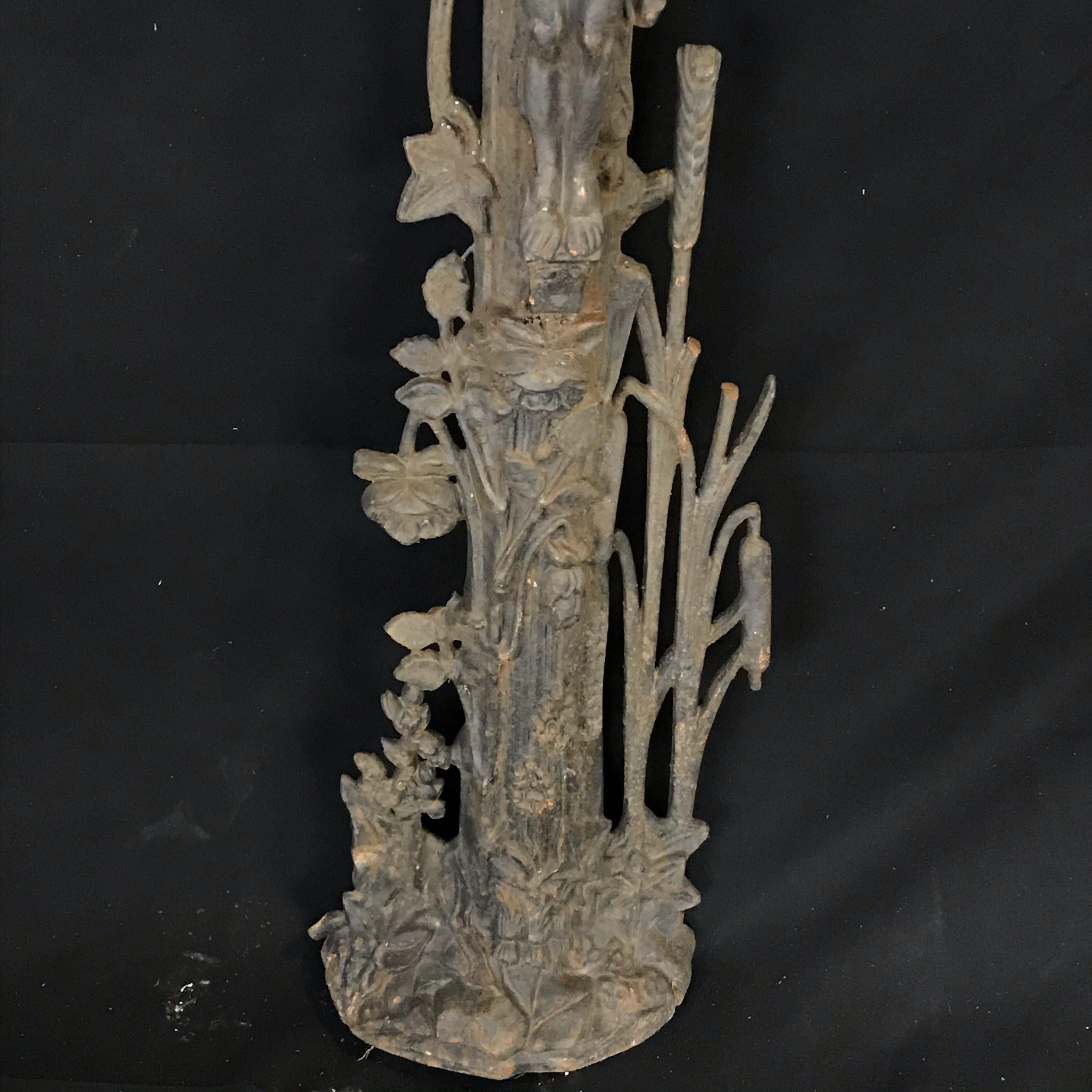 croix en fonte ancienne