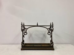 Large Cast Iron Stick and Umbrella Stand