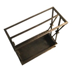 Large Cast Iron Umbrella Stand