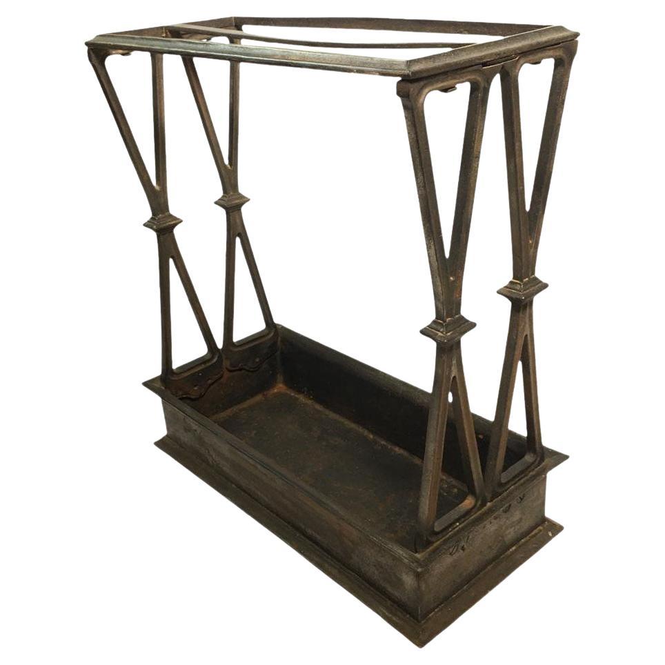 Large Cast Iron Umbrella Stand