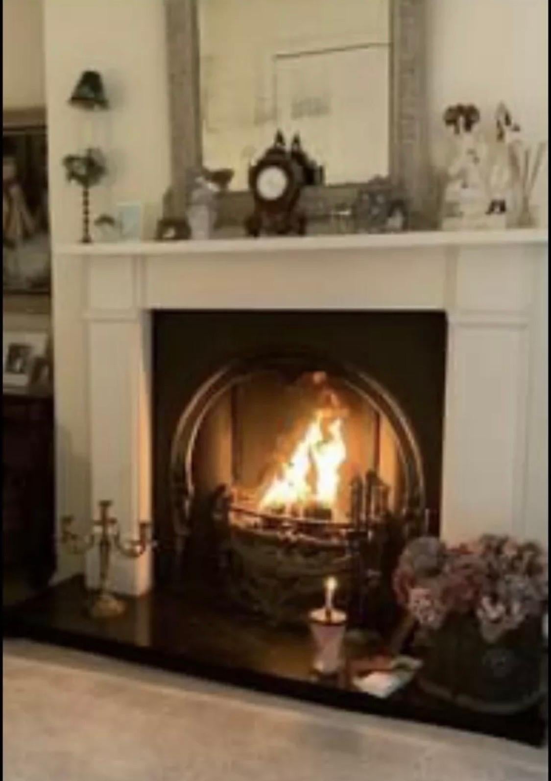 victorian fireplace insert