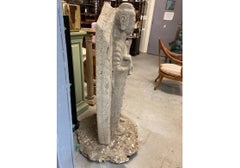 Large Cast Stone or Cement Buddha Garden Figure