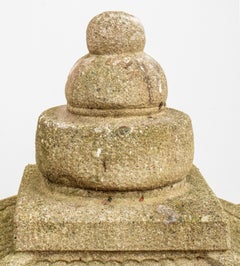 Large Cast Stone Pagoda Garden Ornament