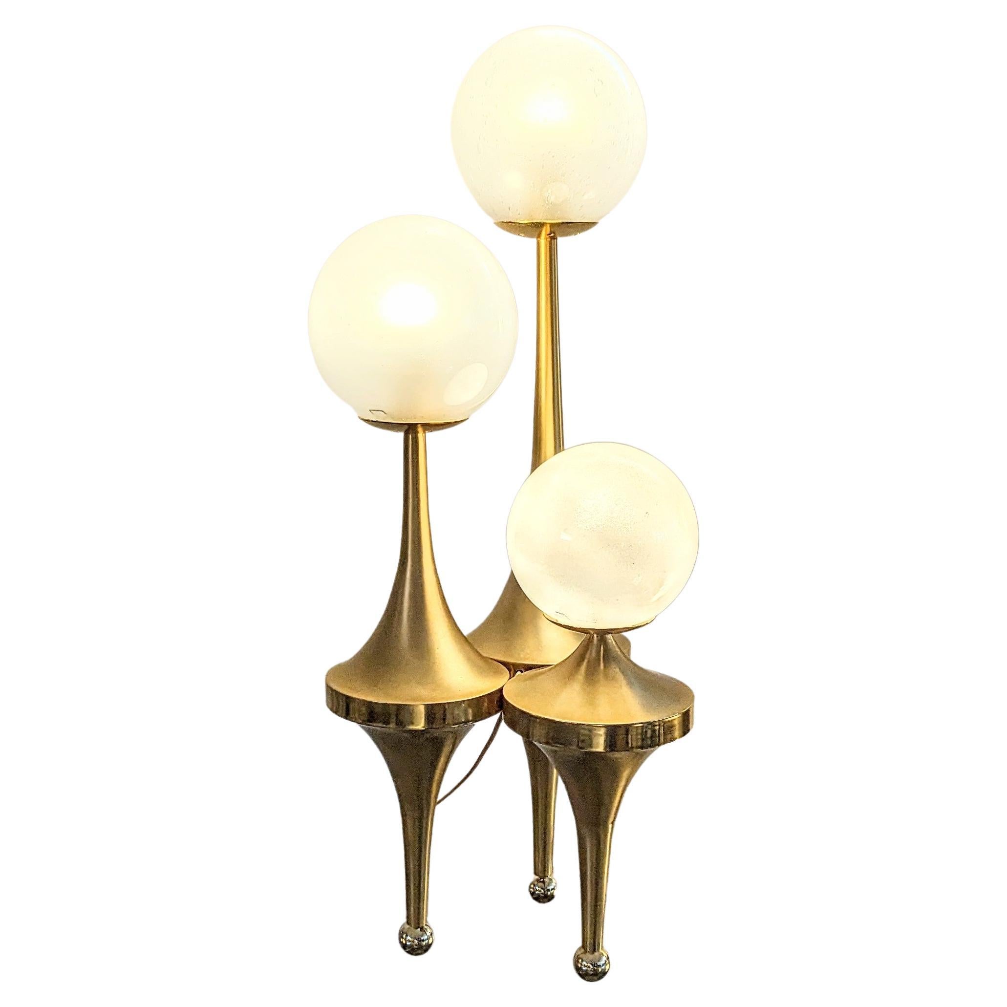Large Cathedral Table Lamp, Italy, 1970s For Sale