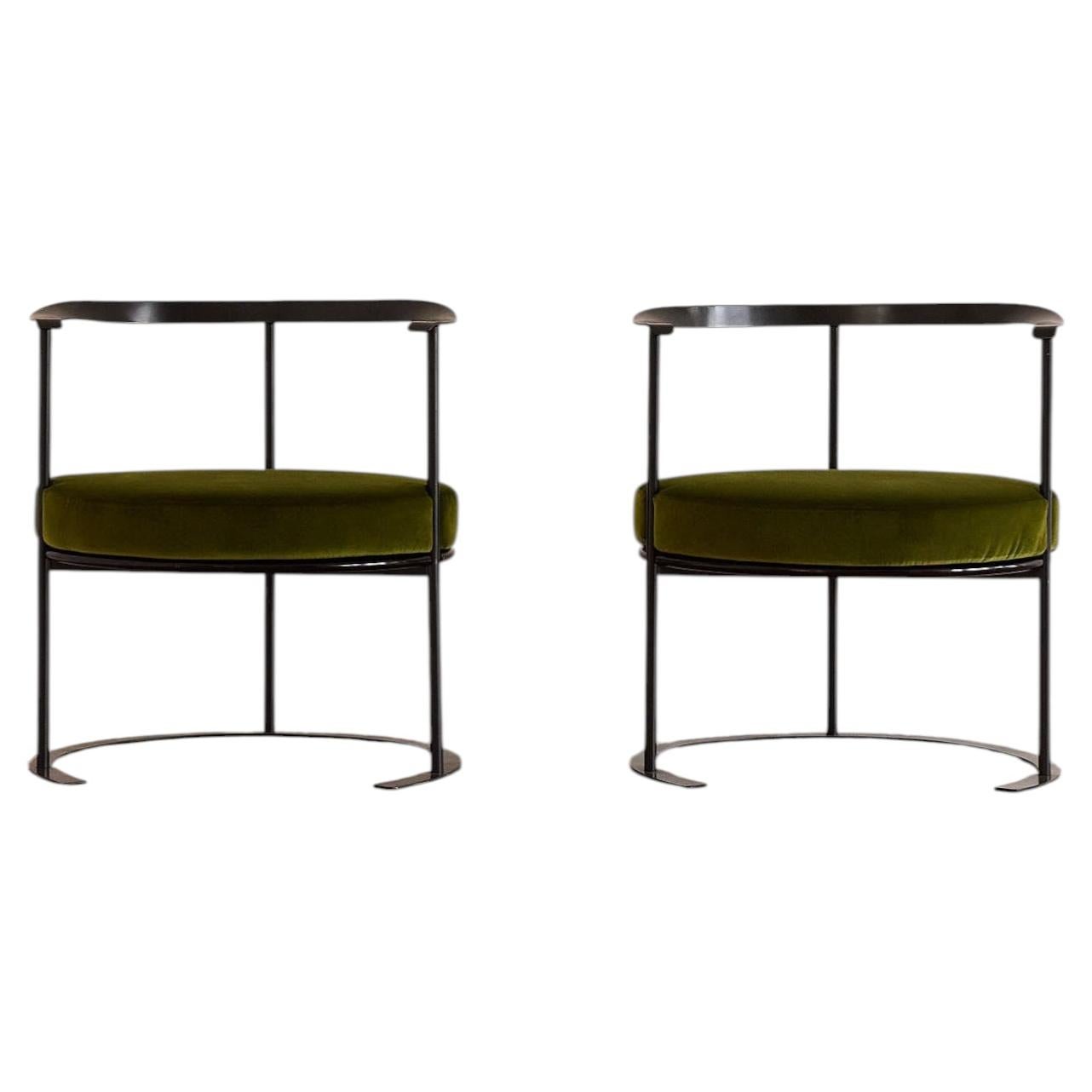Grands fauteuils Catilina en vente