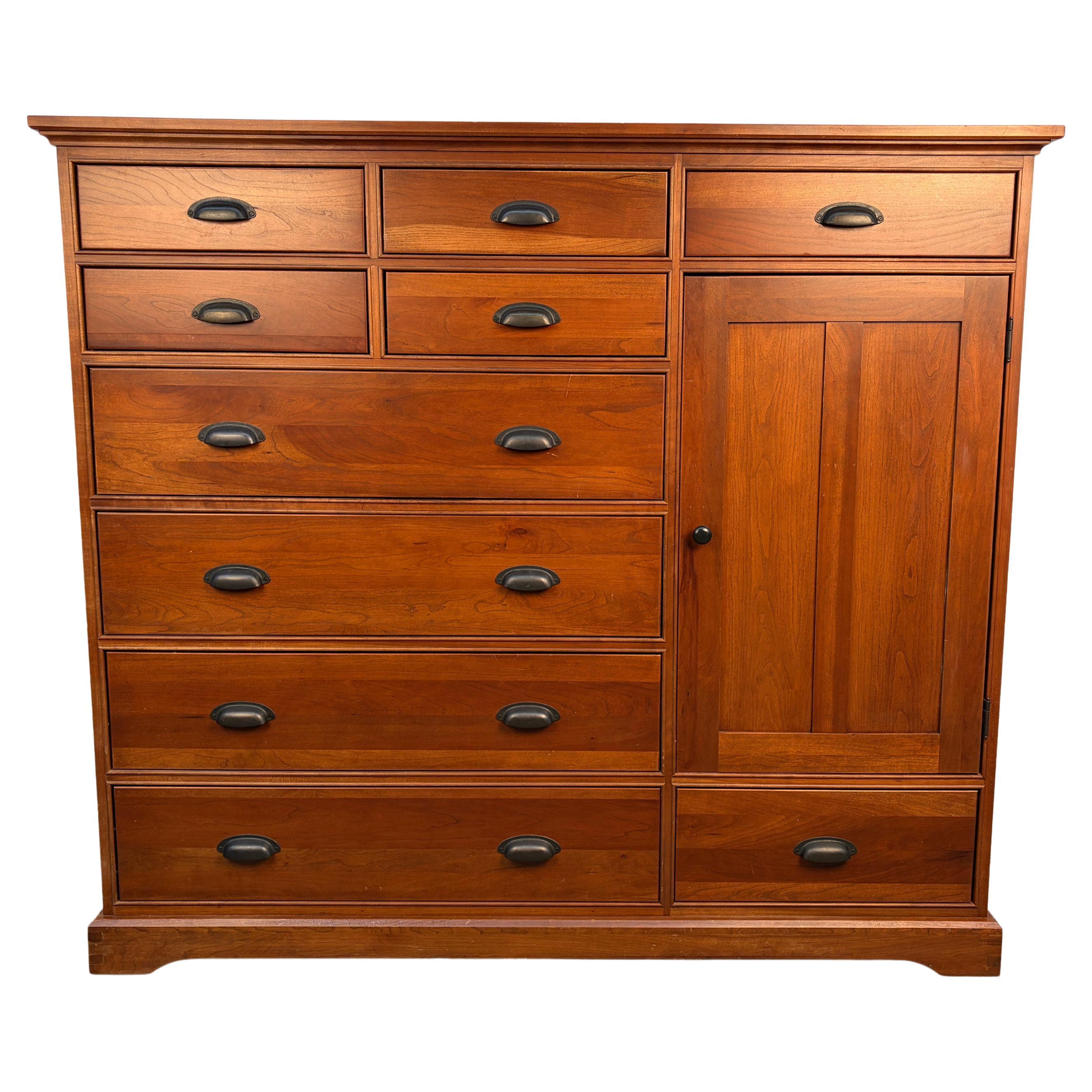 Large Cedar Lined Dresser By Restoration Hardware For Sale