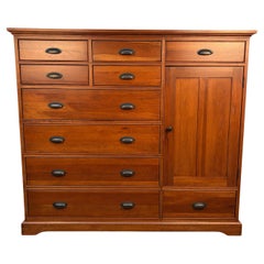 Large Cedar Lined Dresser By Restoration Hardware