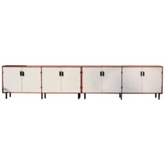Large Cees Braakman for Pastoe “Made to Measure” Credenza, The Netherlands 1960