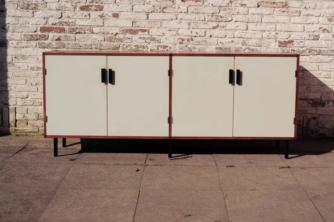 Large Cees Braakman for Pastoe “Made to Measure” Credenza, The Netherlands 1960 In Good Condition For Sale In Lijnden, Noord-Holland