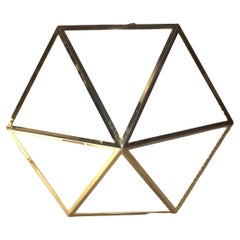 Large Ceiling Lamp by Josef Hoffmann for J. T. Kalmar, 1960s