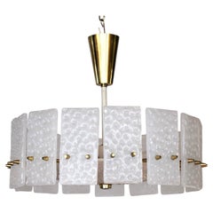 Large ceiling lamp by Kalmar, 1960s