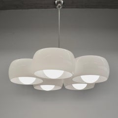 Large Ceiling Lamp Pentaclinio, design by Vico Magistretti for Artemide, 1961