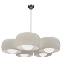 Große Deckenleuchte Pentaclinio, entworfen von Vico Magistretti für Artemide, 1961