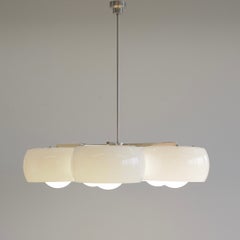 Large Ceiling Lamp PENTACLINIO, designed by Vico MAGISTRETTI for Artemide, 1961