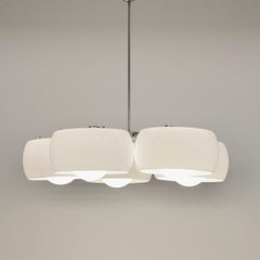 Große Deckenleuchte PENTACLINIO, entworfen von Vico MAGISTRETTI für Artemide, 1961