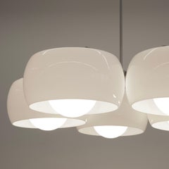 Large Ceiling Lamp PENTACLINIO, designed by Vico MAGISTRETTI for Artemide, 1961