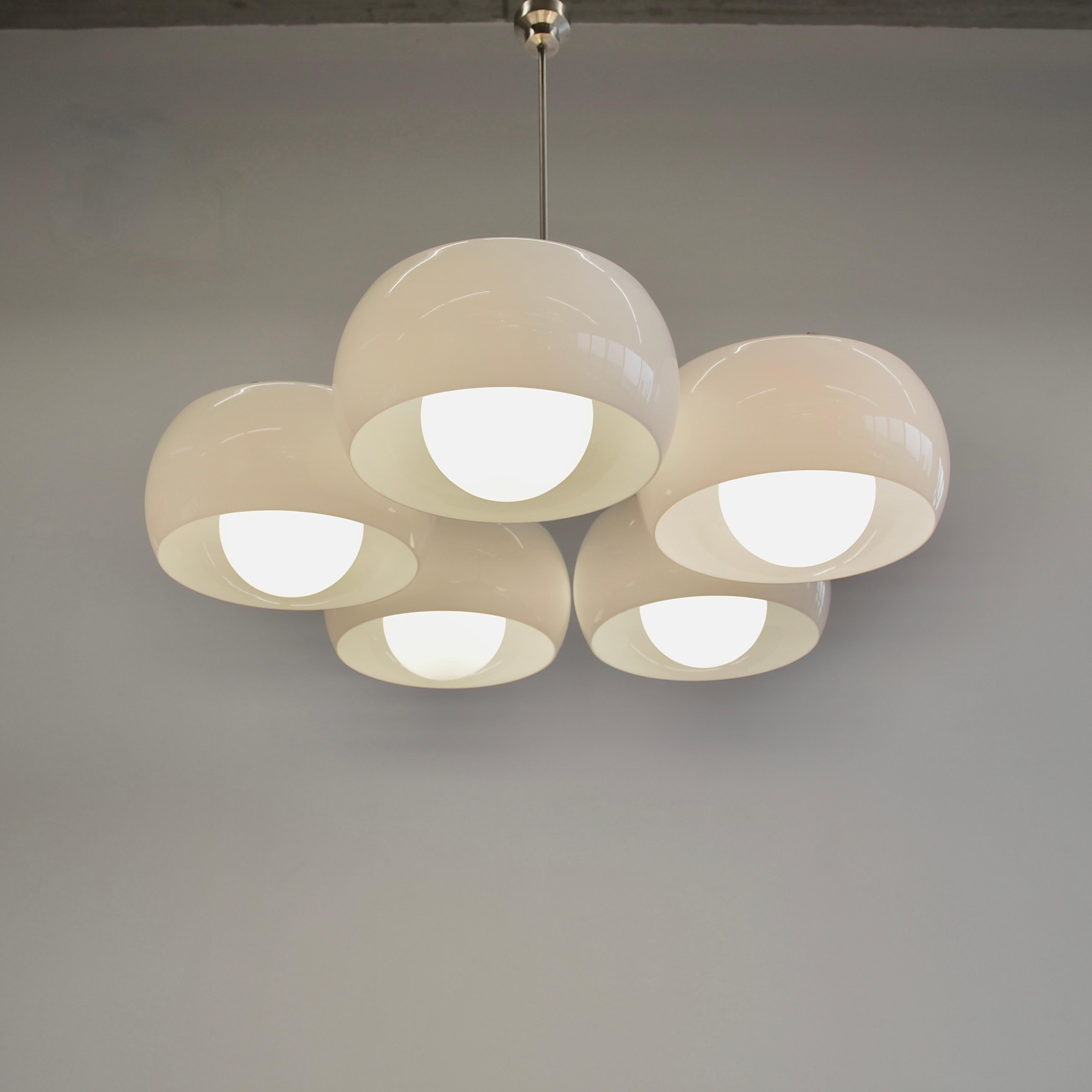 Italian Large Ceiling Lamp PENTACLINIO, designed by Vico MAGISTRETTI for Artemide, 1961