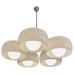 Large Ceiling Lamp PENTACLINIO, designed by Vico MAGISTRETTI for Artemide, 1961