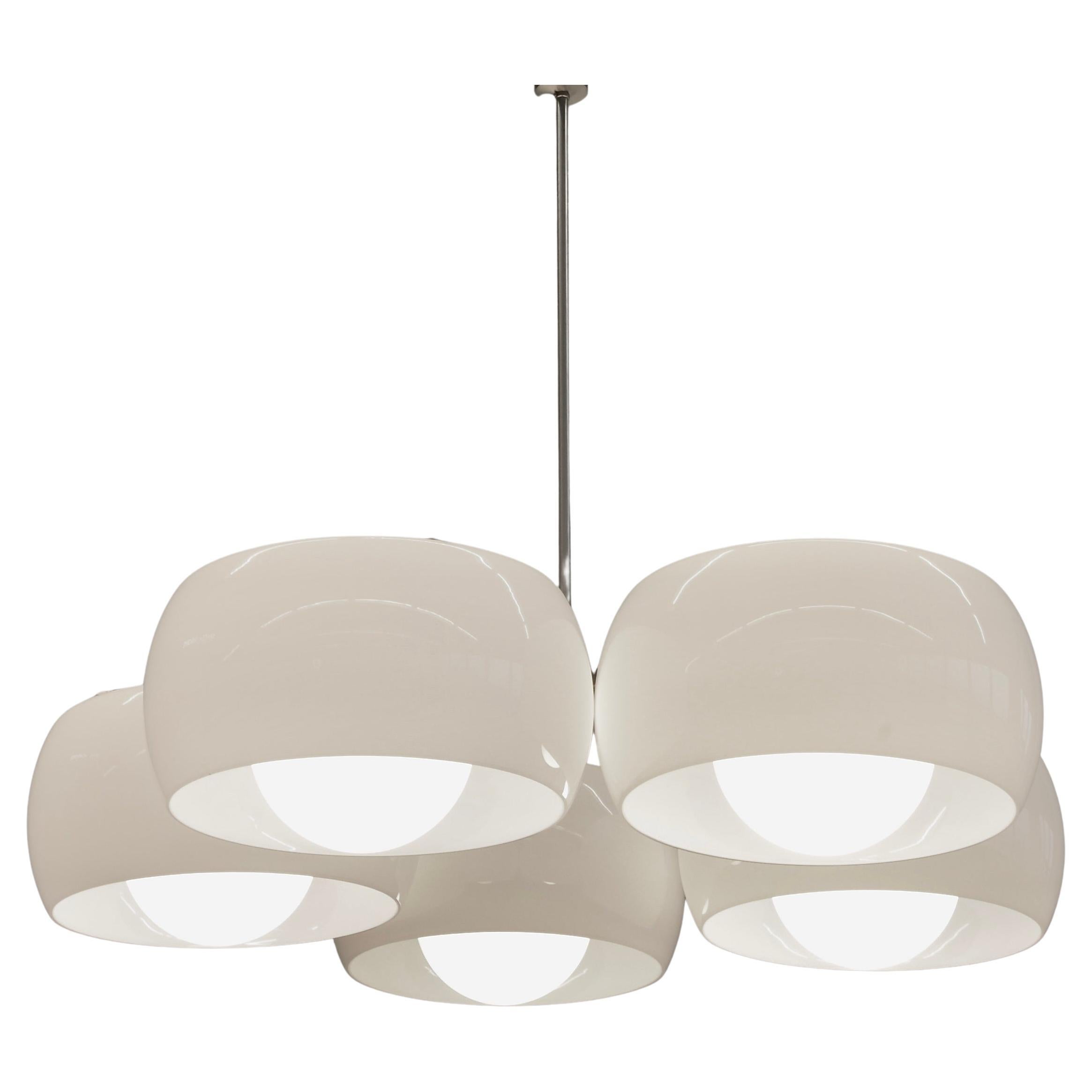 Large Ceiling Lamp PENTACLINIO, designed by Vico MAGISTRETTI for Artemide, 1961