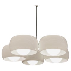 Gran lámpara de techo PENTACLINIO, diseñada por Vico MAGISTRETTI para Artemide, 1961
