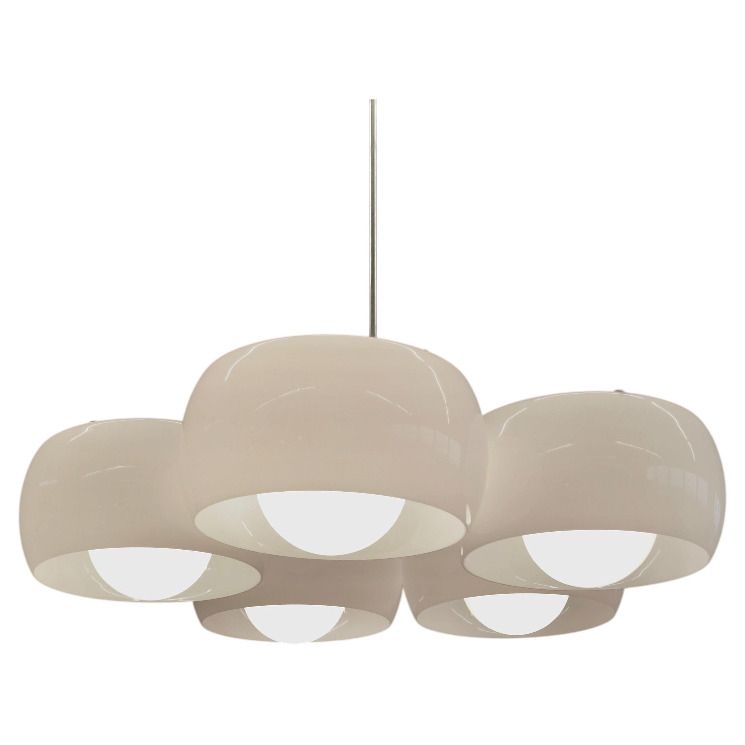Large Ceiling Lamp PENTACLINIO, designed by Vico MAGISTRETTI for Artemide, 1961