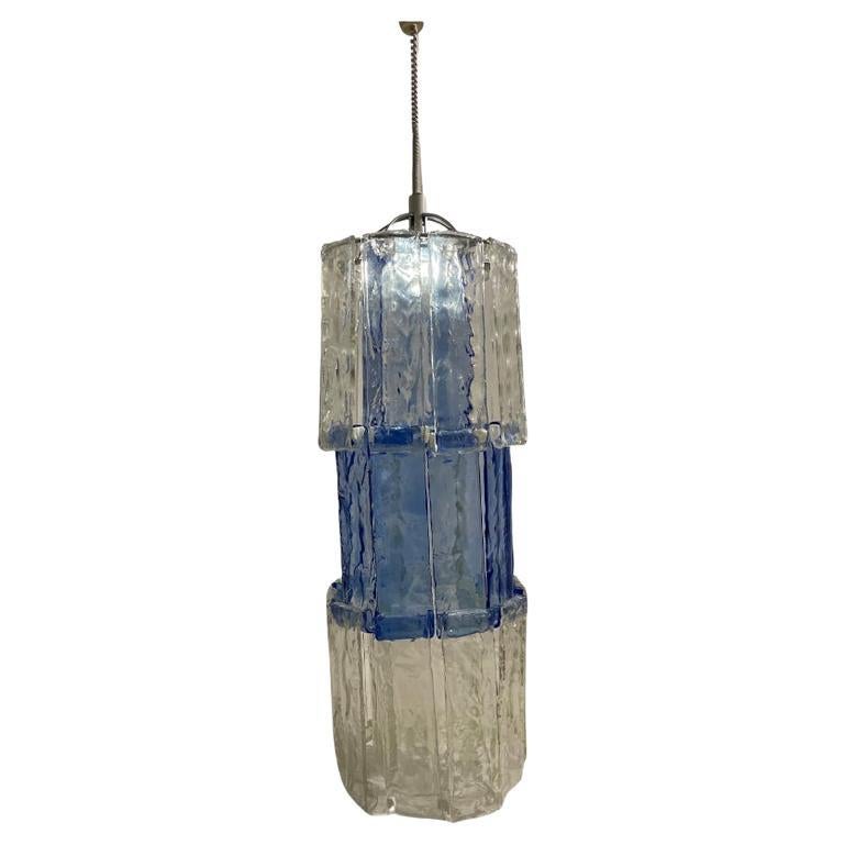 Large Ceiling Light by Fratelli Toso, Murano Glass, Italy, 1960s