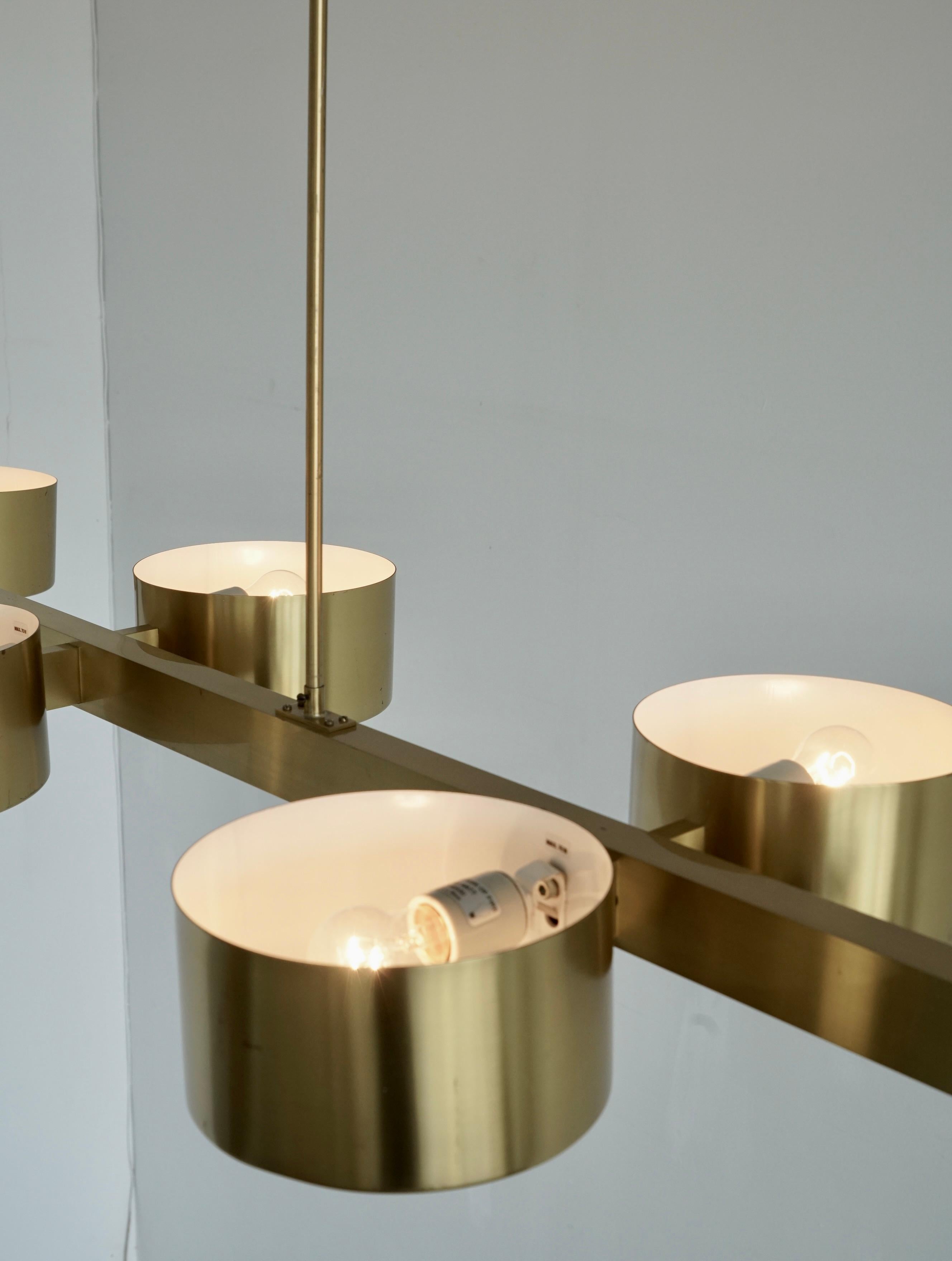 Large ceiling light by Hans-Agne Jakobsson en venta 3