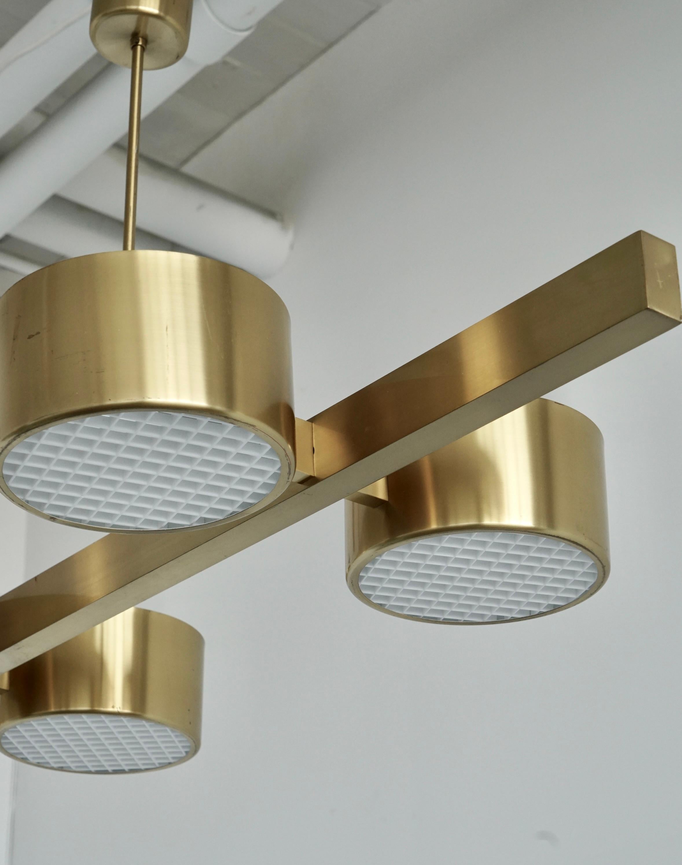 Large ceiling light by Hans-Agne Jakobsson en venta 5