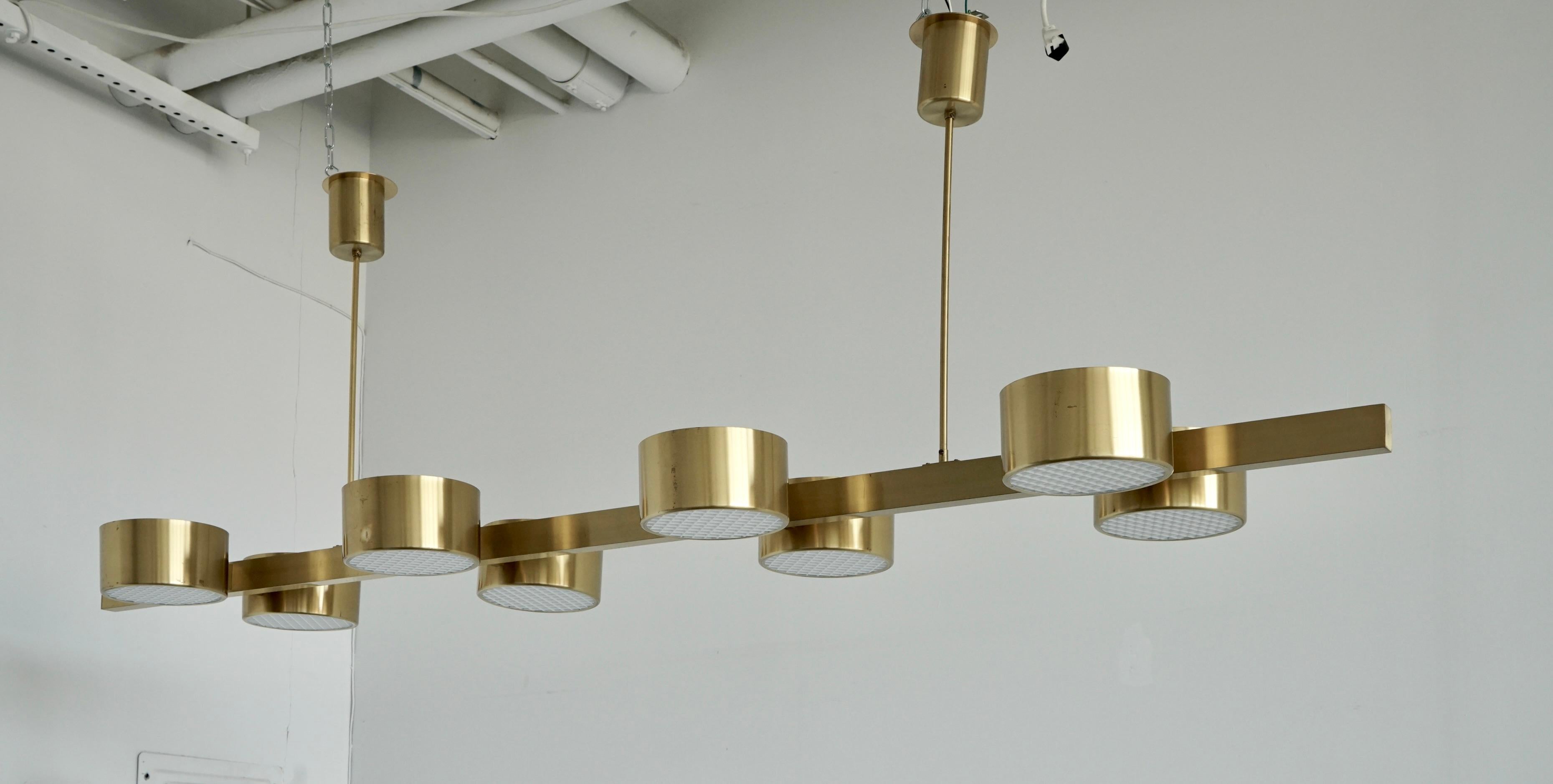 Large ceiling light by Hans-Agne Jakobsson Escandinavo moderno en venta