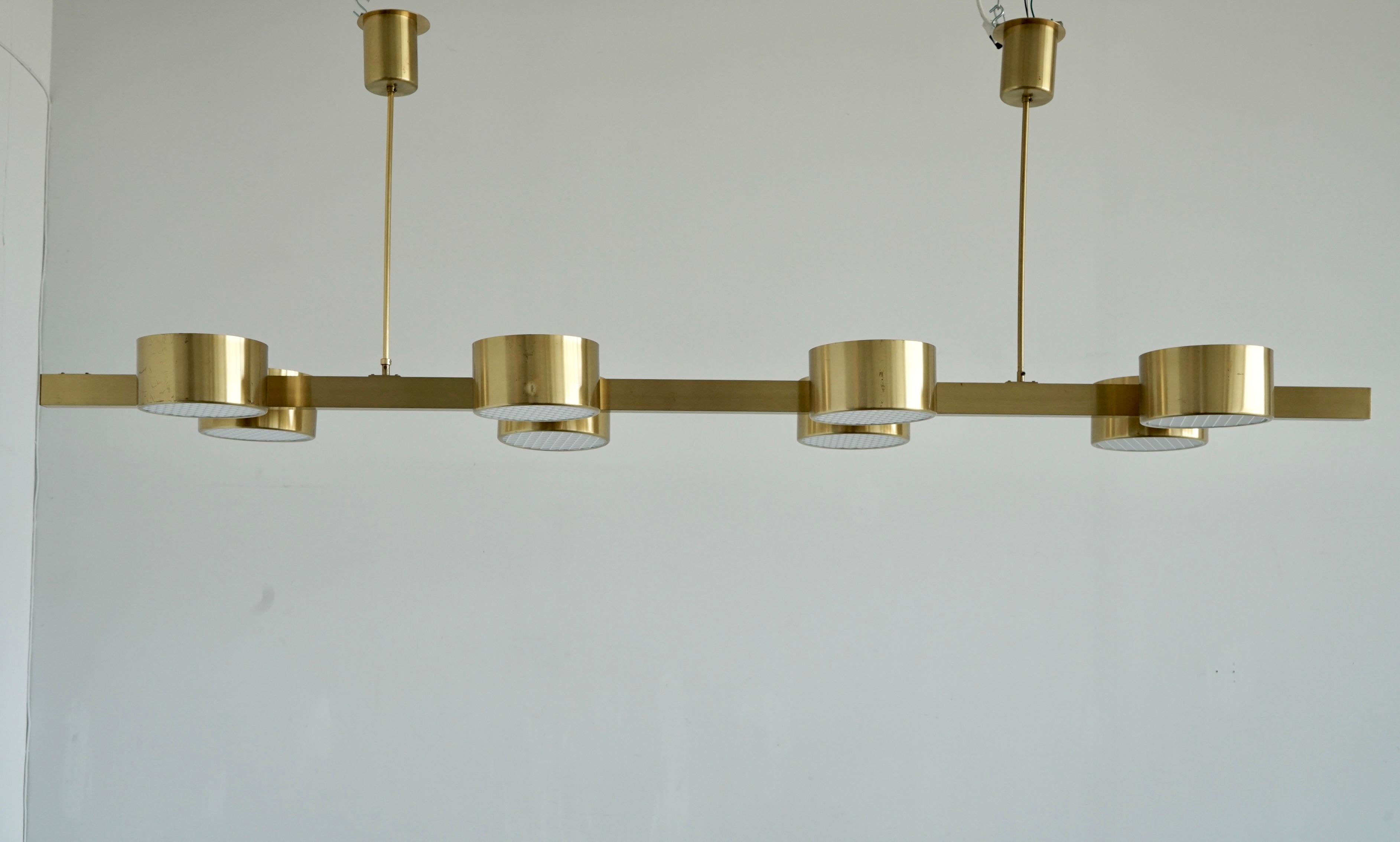 Large ceiling light by Hans-Agne Jakobsson Sueco en venta