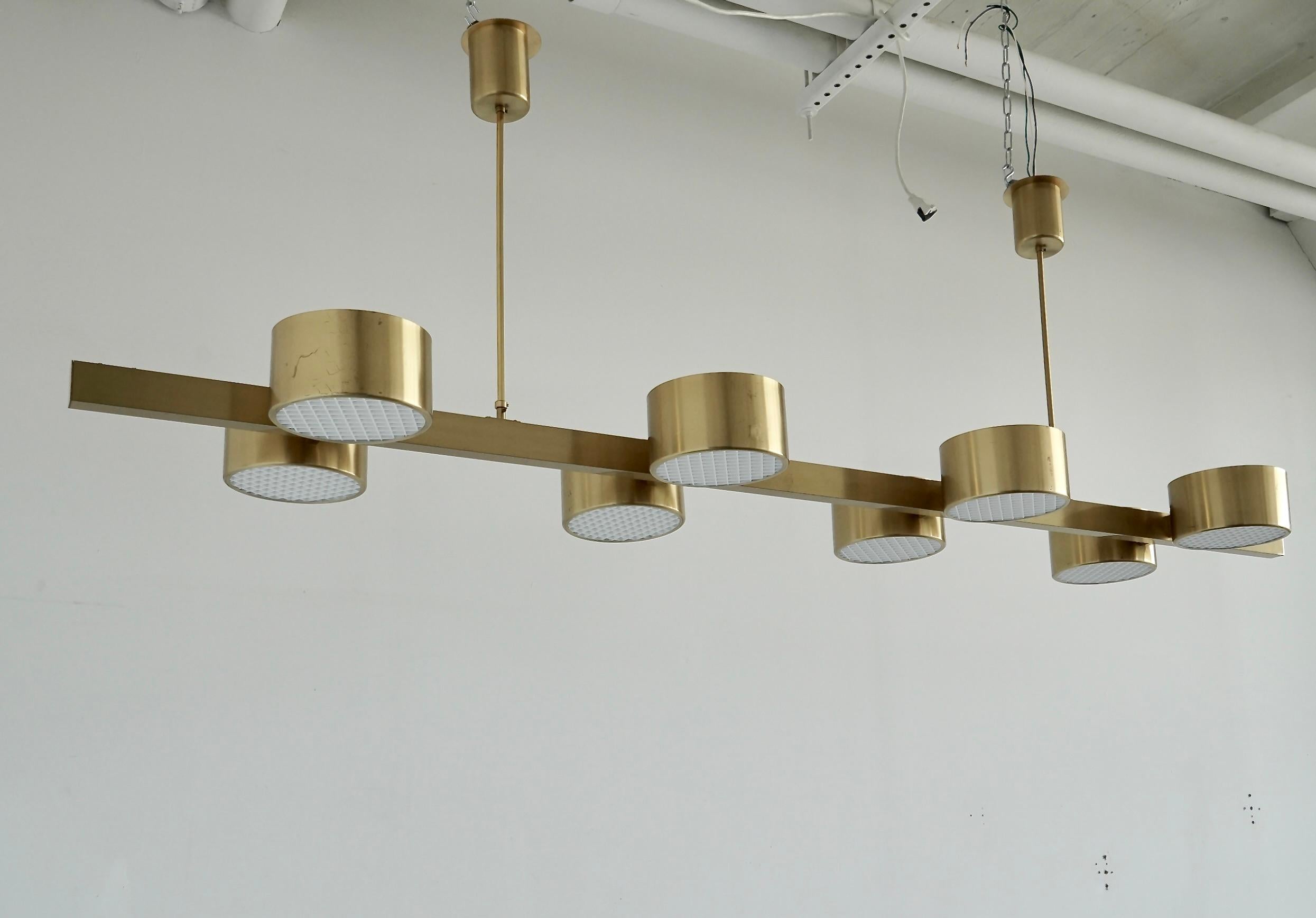 Large ceiling light by Hans-Agne Jakobsson en Bueno estado para la venta en Long Island City, NY