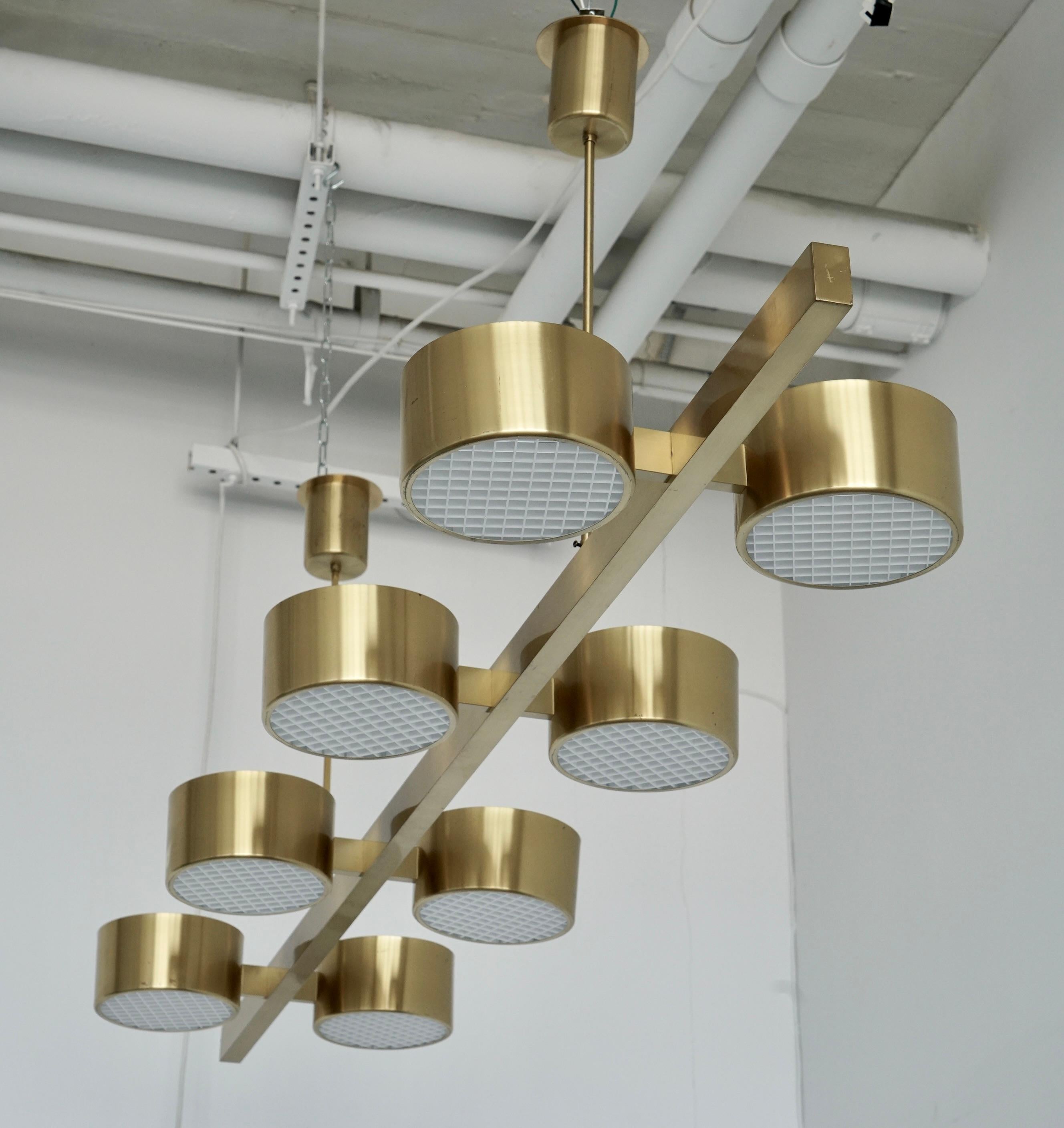 Large ceiling light by Hans-Agne Jakobsson finales del siglo XX en venta