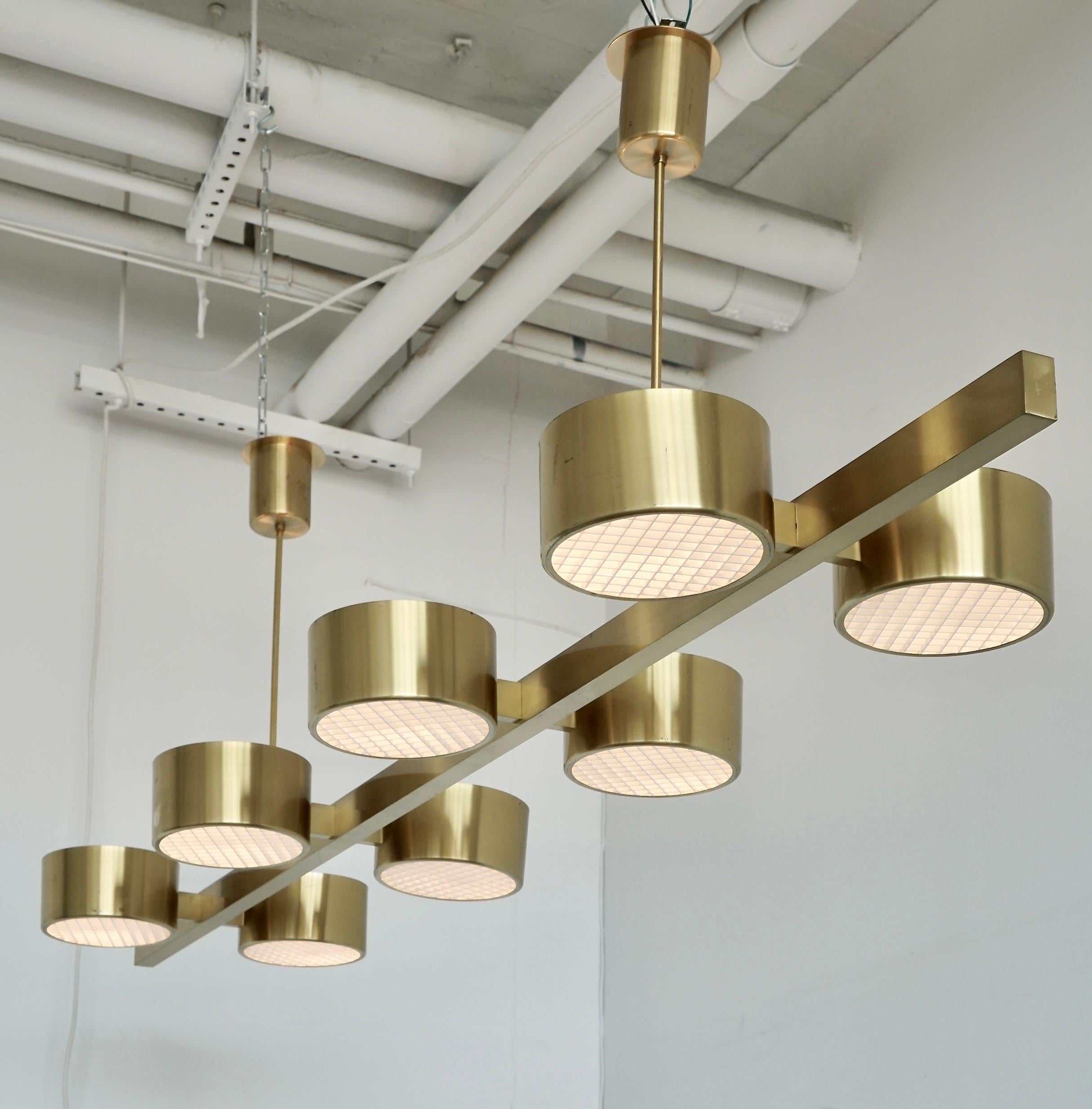 Large ceiling light by Hans-Agne Jakobsson en venta 1