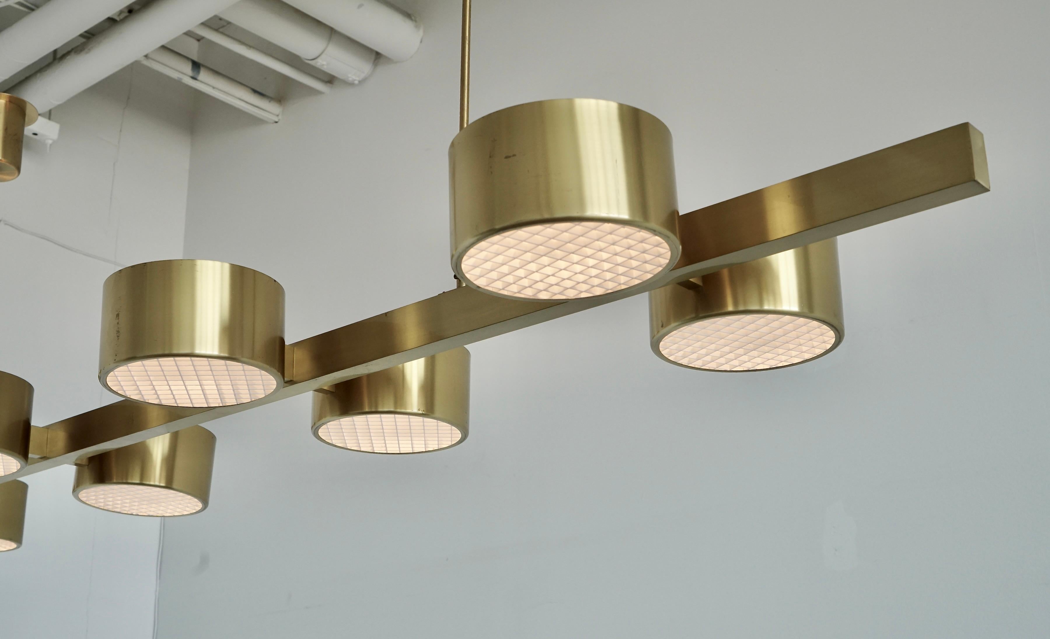 Large ceiling light by Hans-Agne Jakobsson en venta 2