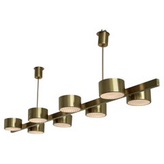 Large ceiling light by Hans-Agne Jakobsson