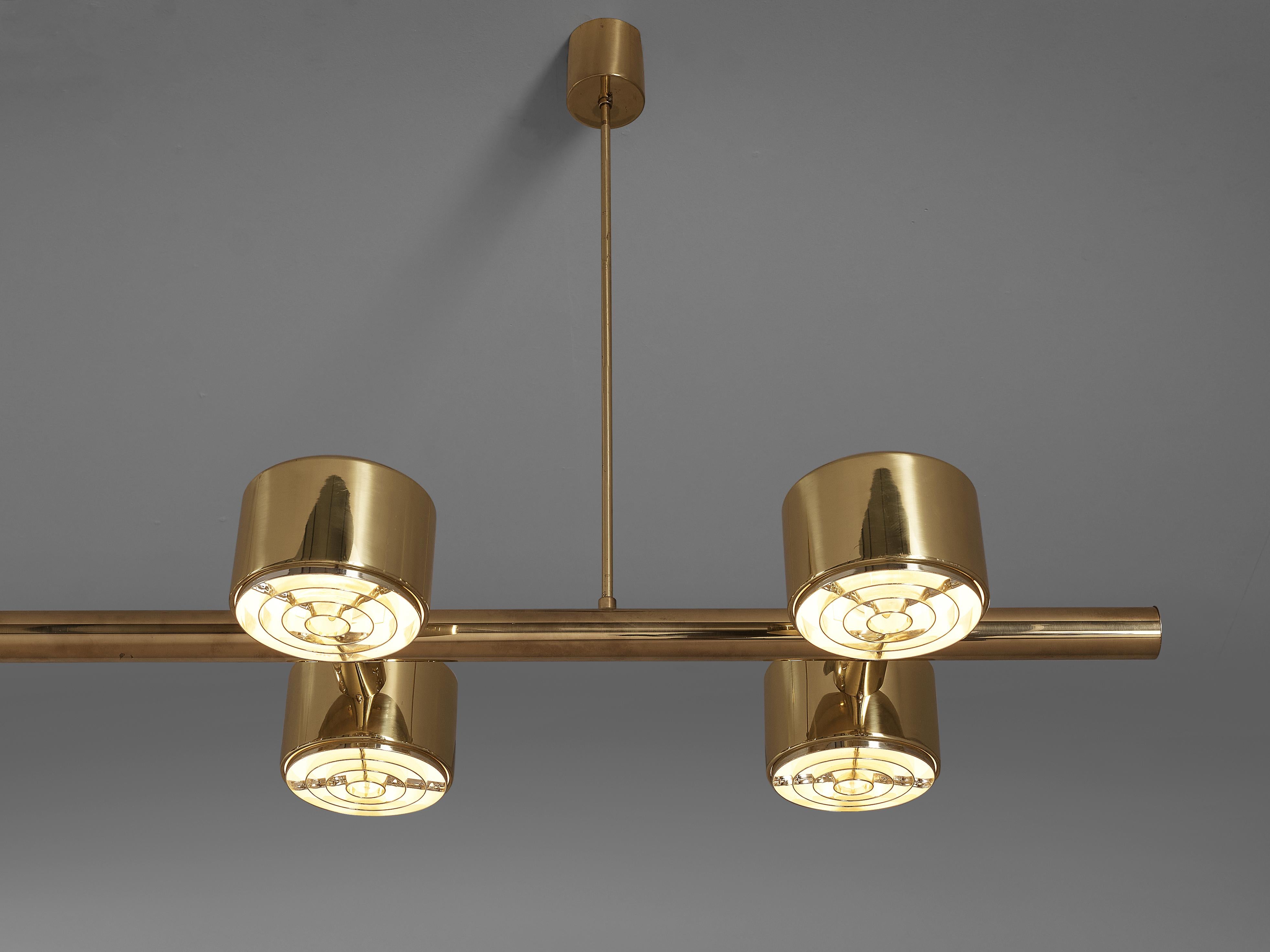 Large Ceiling Light by Hans Agne Jakobsson with Length of 10.5 ft.  5