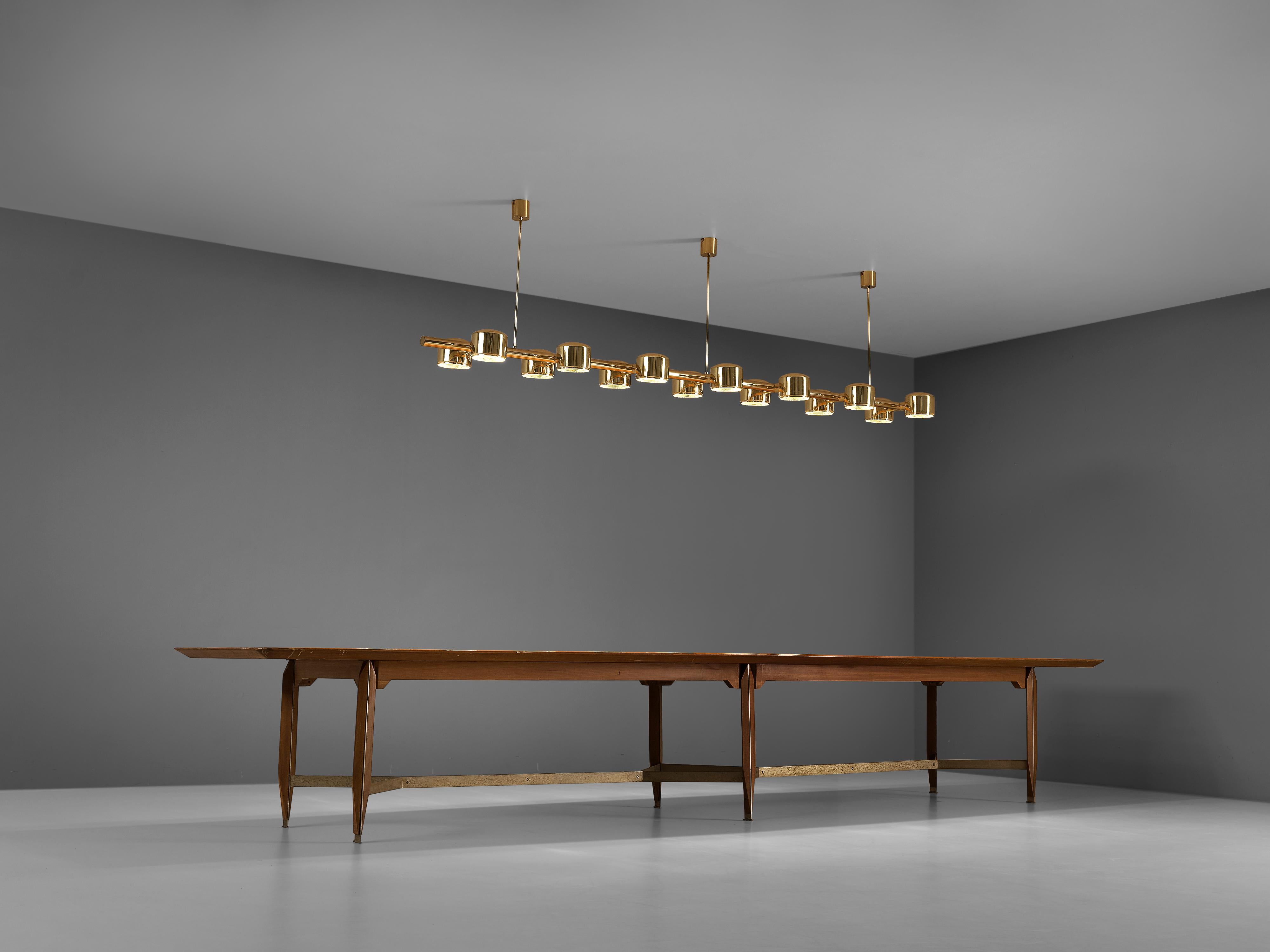 Large Ceiling Light by Hans Agne Jakobsson with Length of 10.5 ft.  7