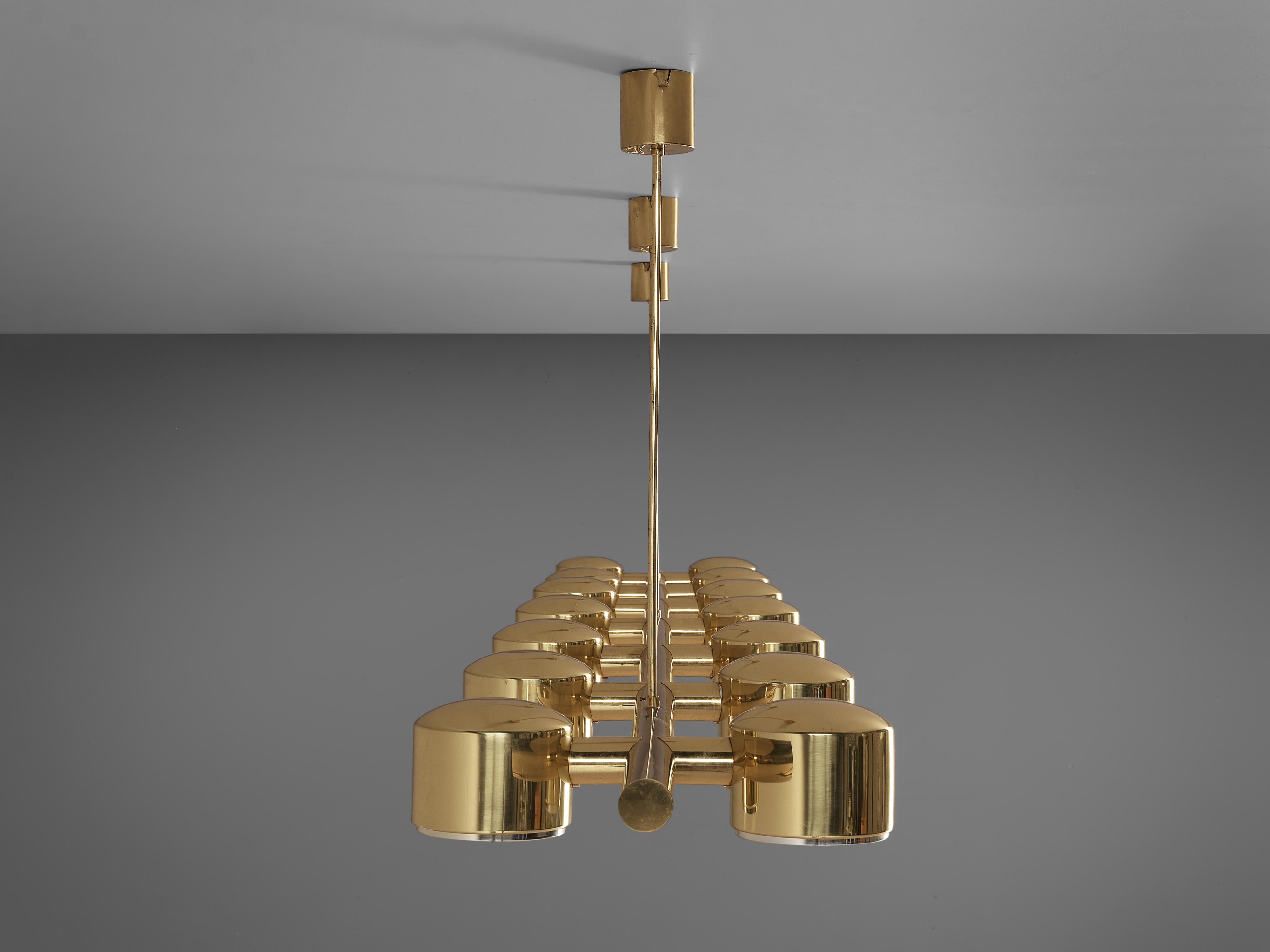 Large Ceiling Light by Hans Agne Jakobsson with Length of 10.5 ft.  1