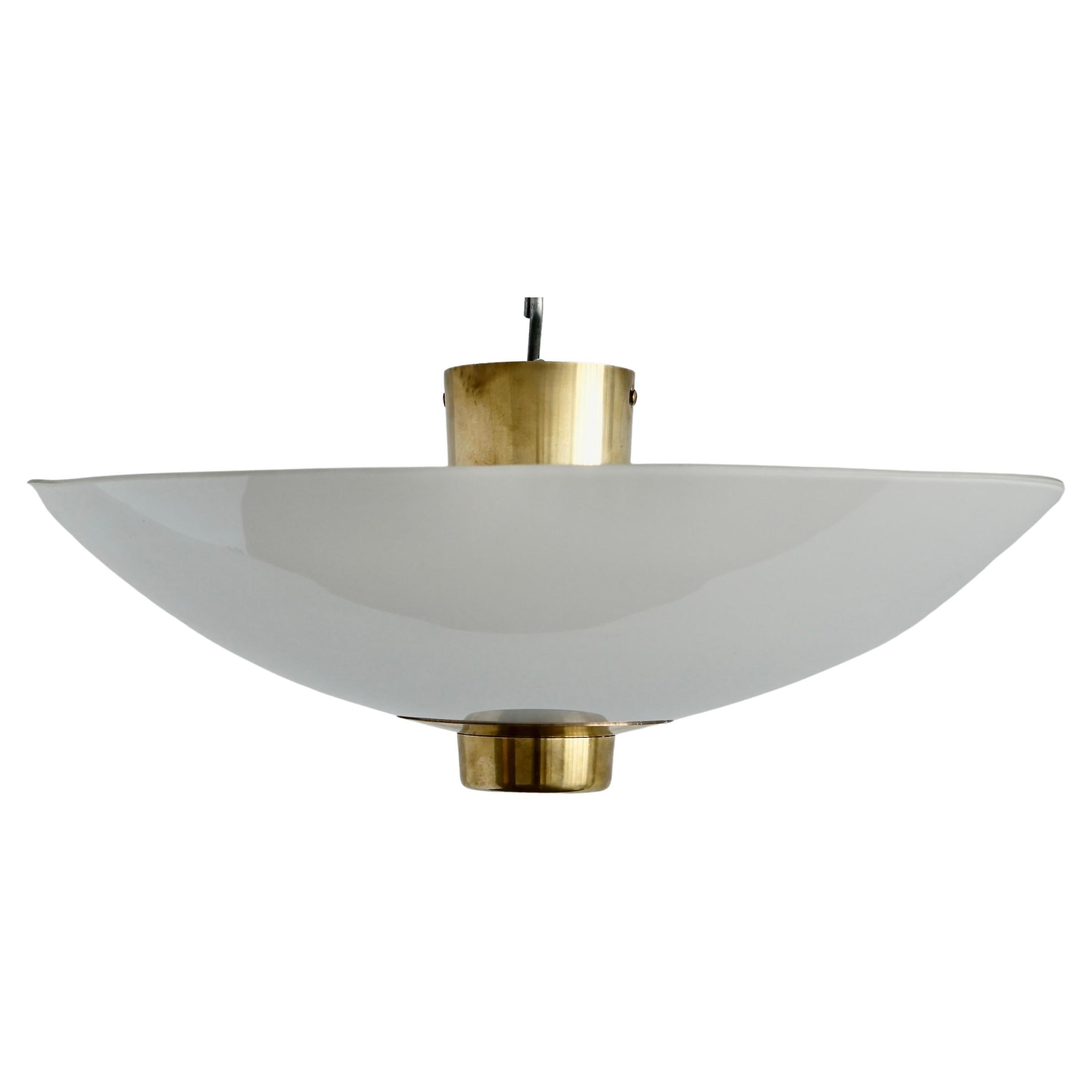 Large ceiling light by Paavo Tynell