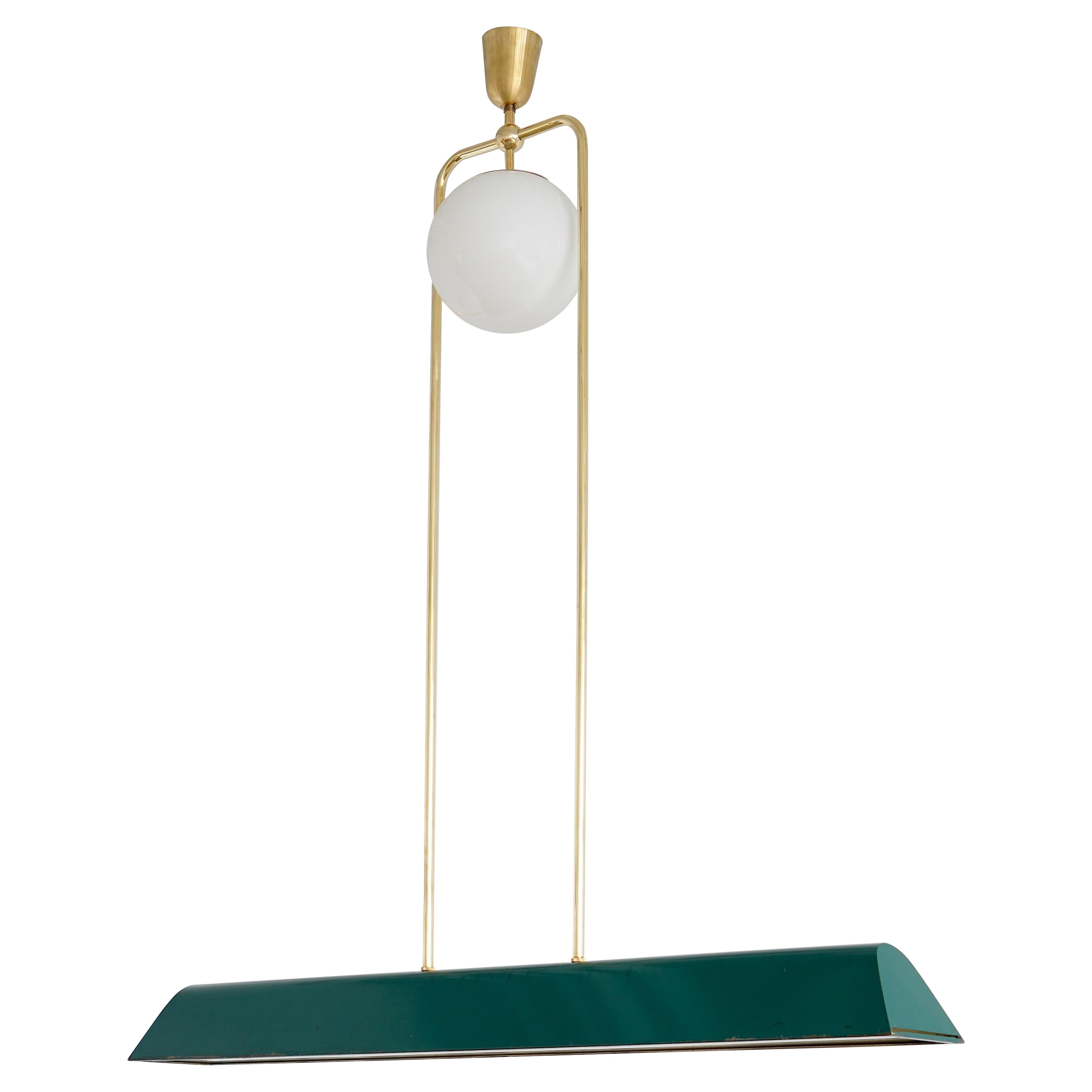 Large ceiling light by Paavo Tynell for Taito Oy, Model 1925.