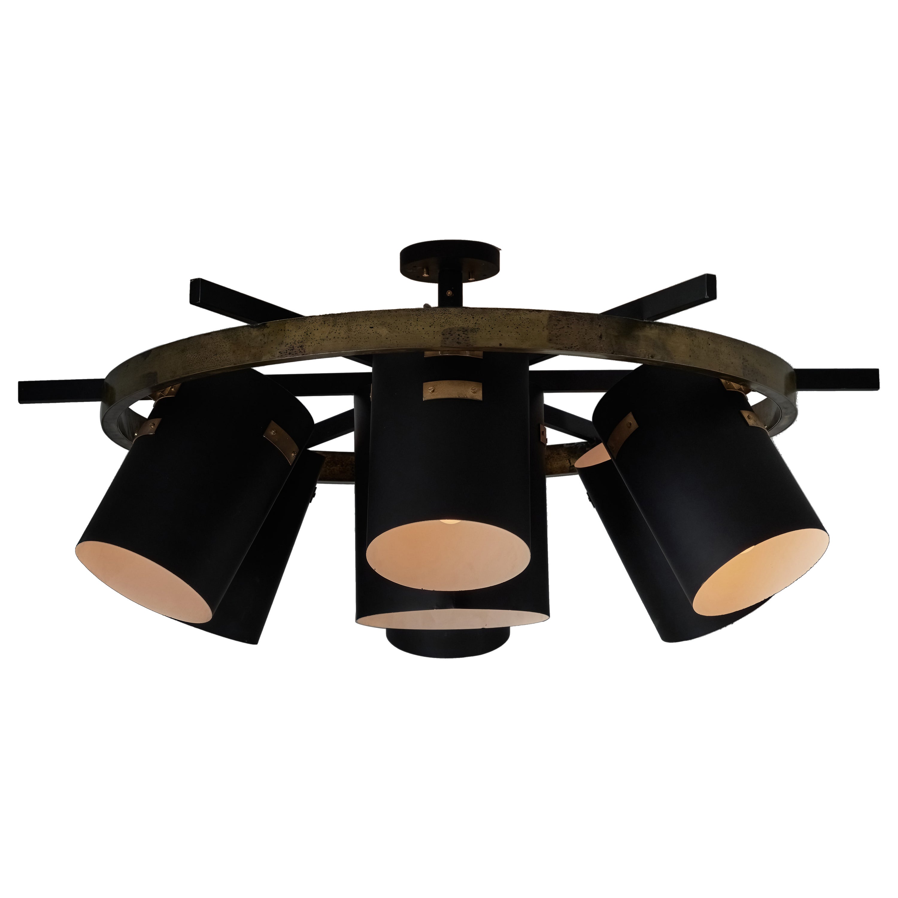 Large Ceiling Light by Stilnovo