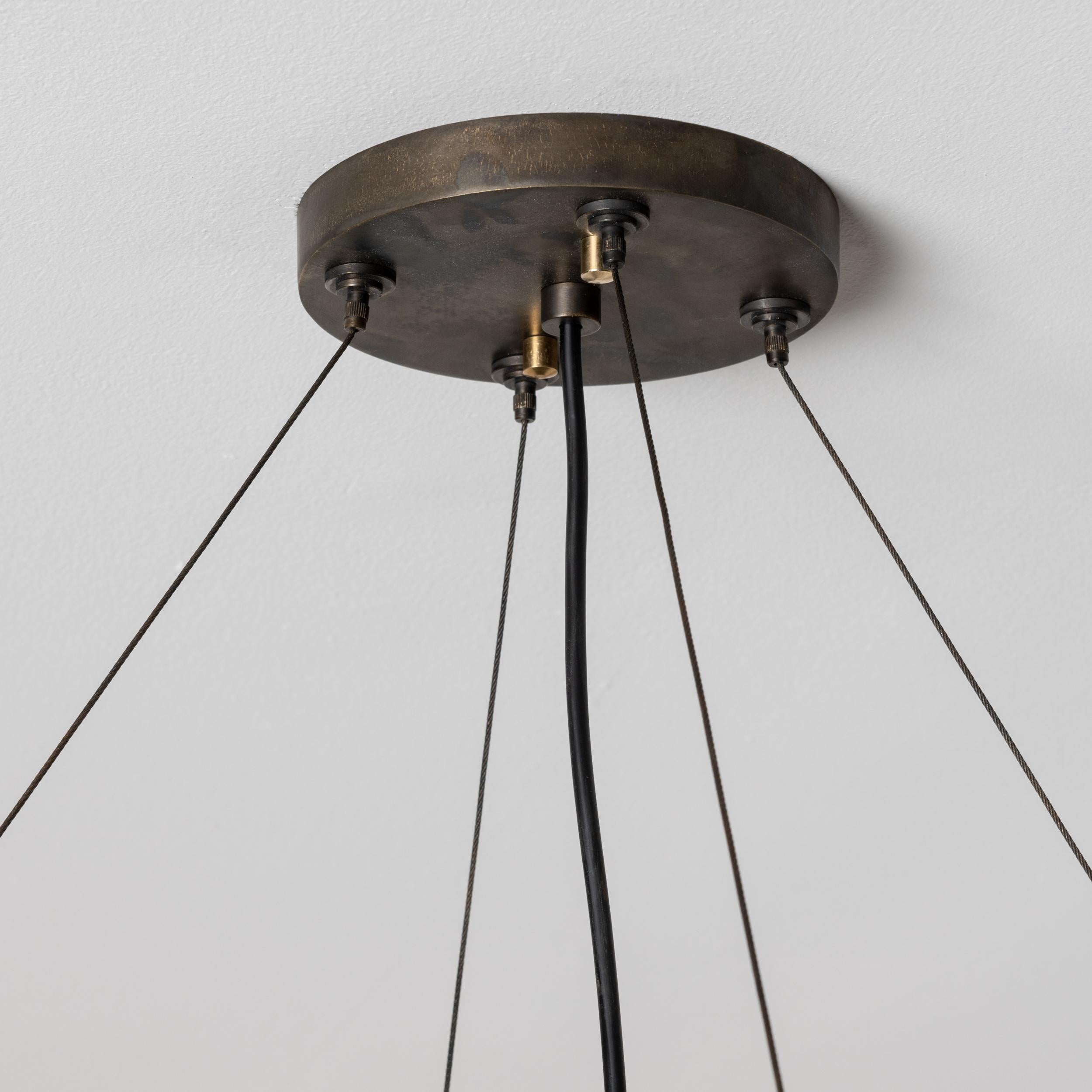 Cold-Painted Large Ceiling Lights by Bruno Gatta for Stilnovo For Sale