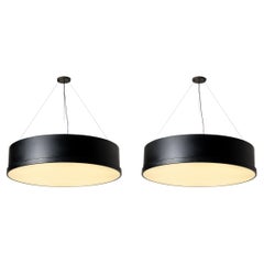 Large Ceiling Lights by Bruno Gatta for Stilnovo