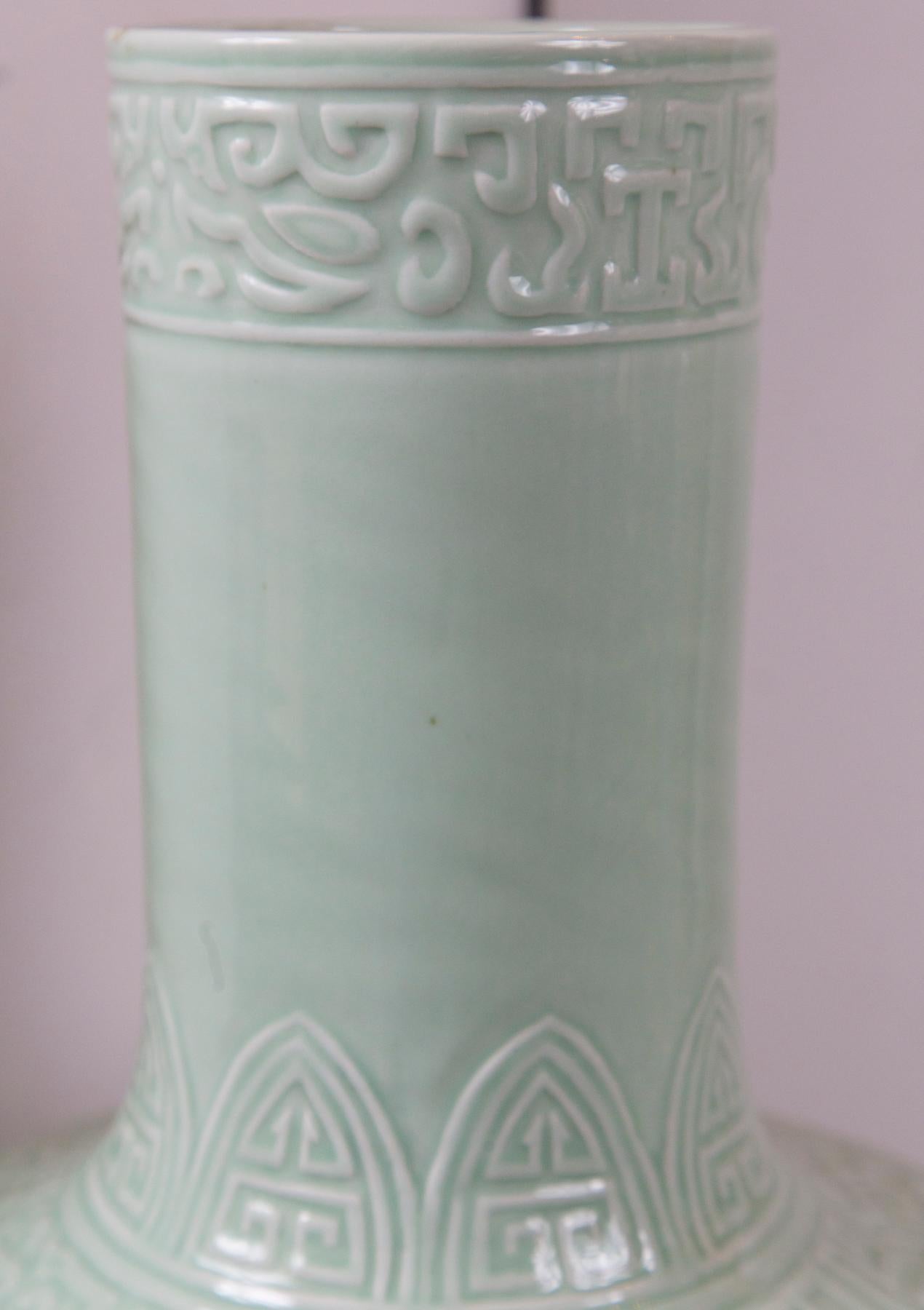 large bottle neck vase