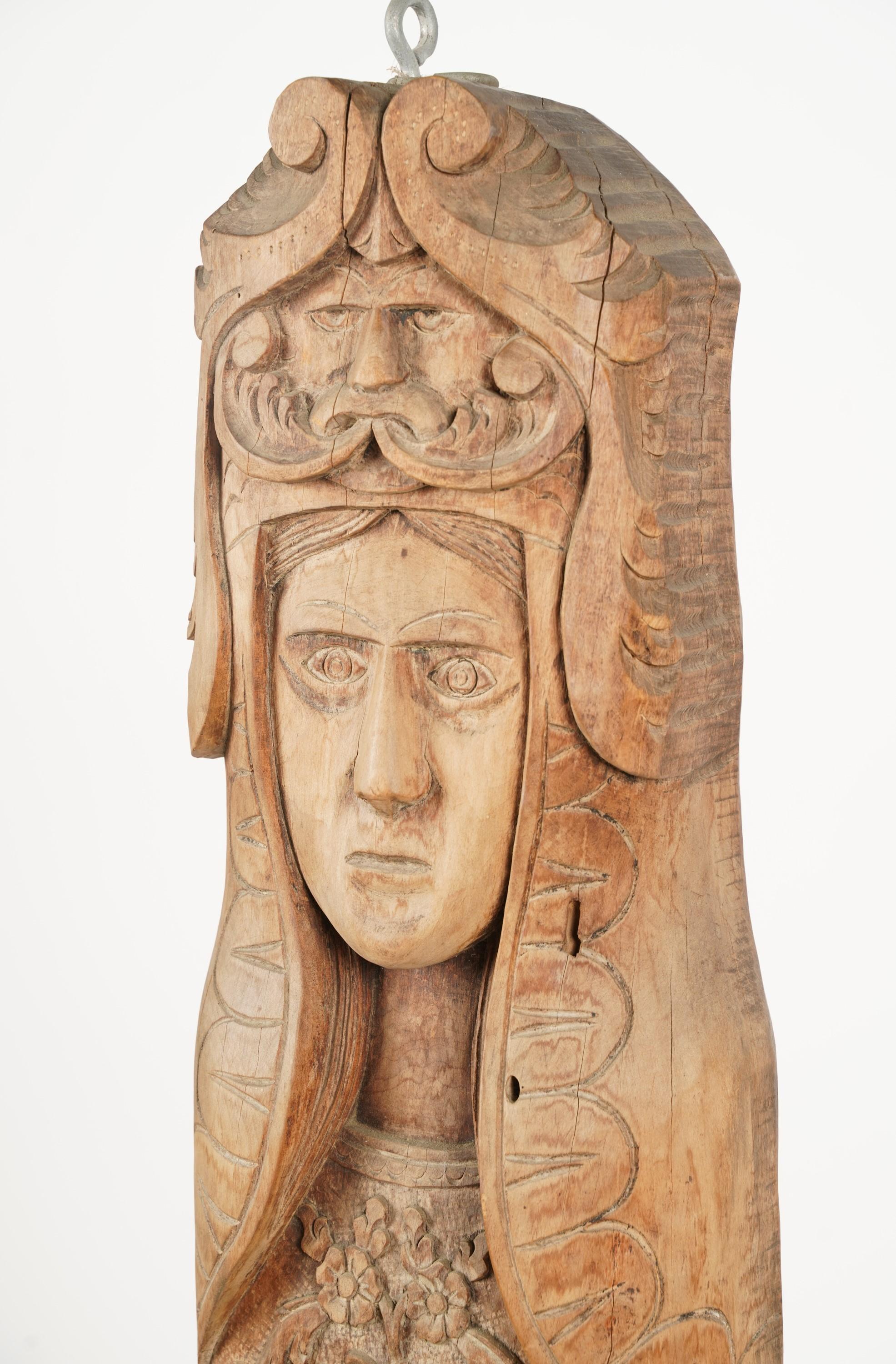 pagan wood carvings