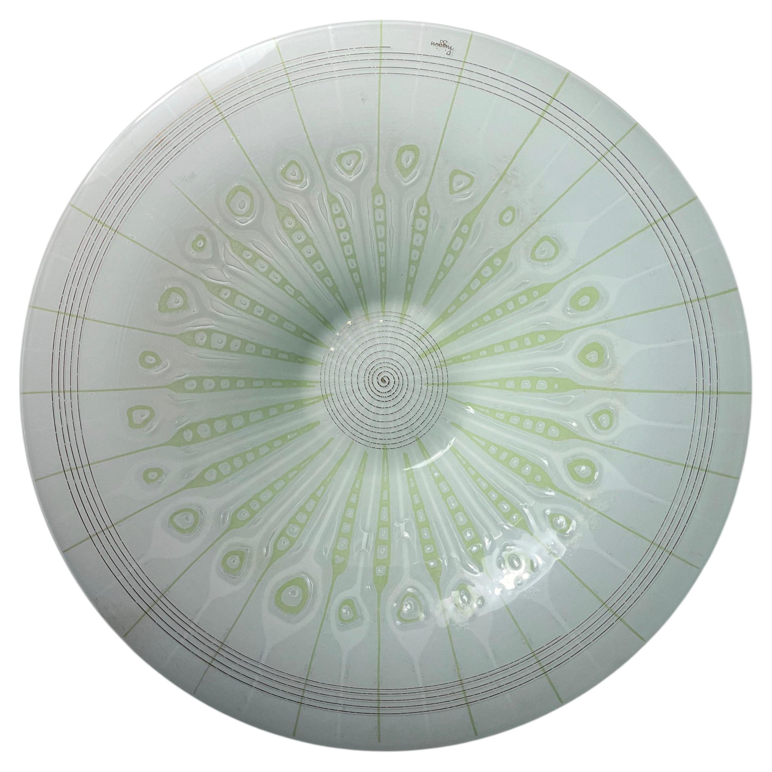 Large Centerpiece Bowl by Michael & Frances Higgins