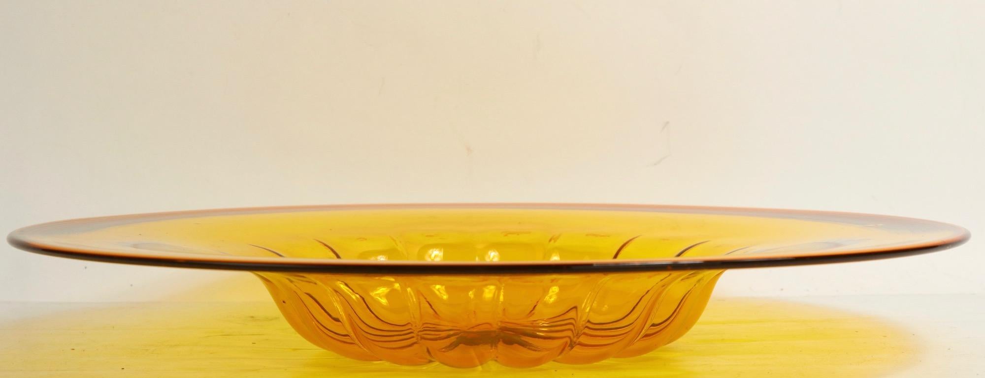 glass bowl centerpiece