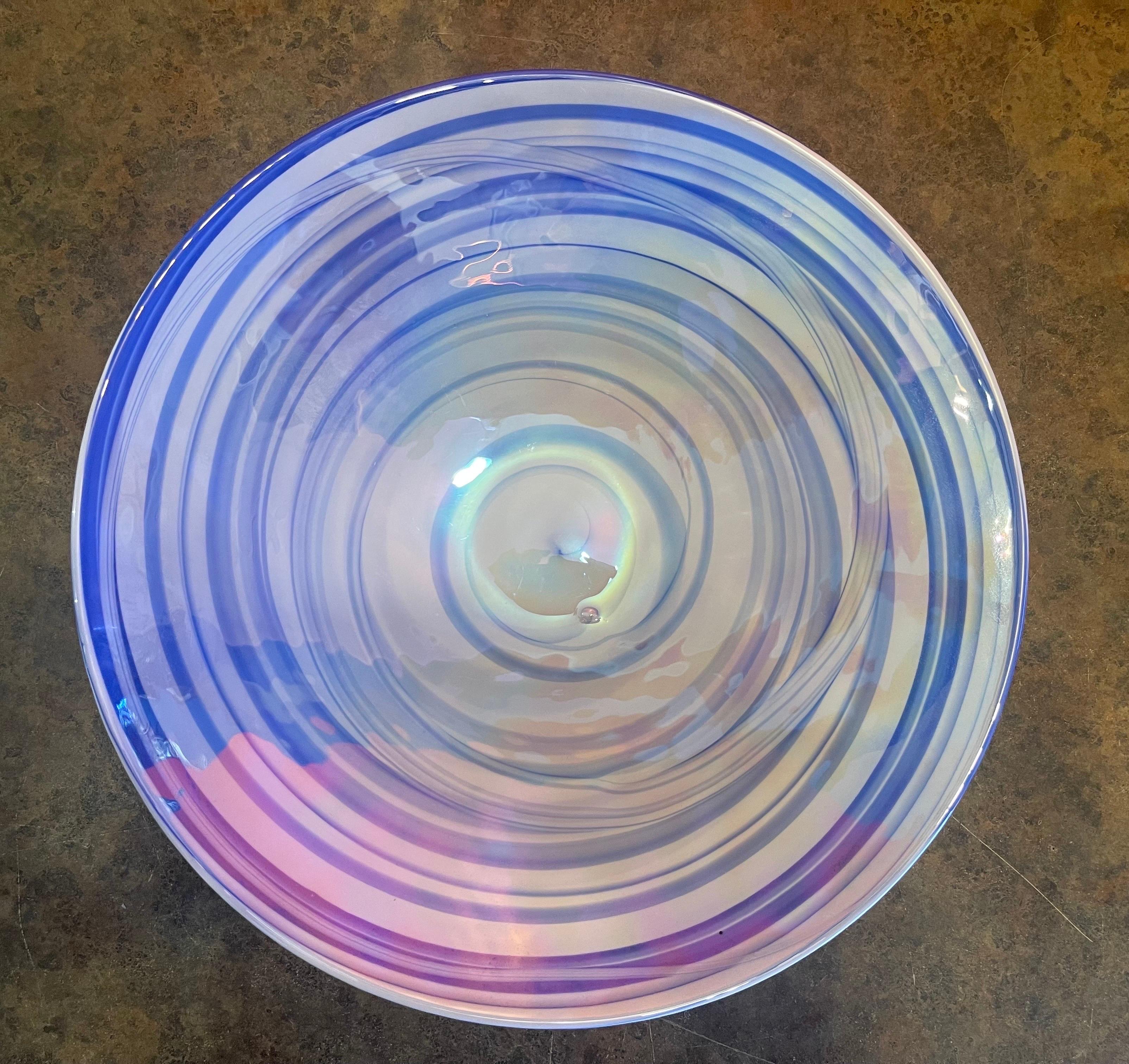 murano centerpiece bowl